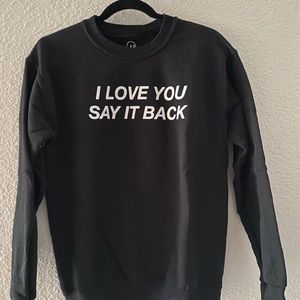 Lonely Ghost “ILYSIB” Crewneck
